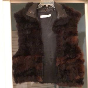 Gorgeous New Zealand Opossum Marc NY vest